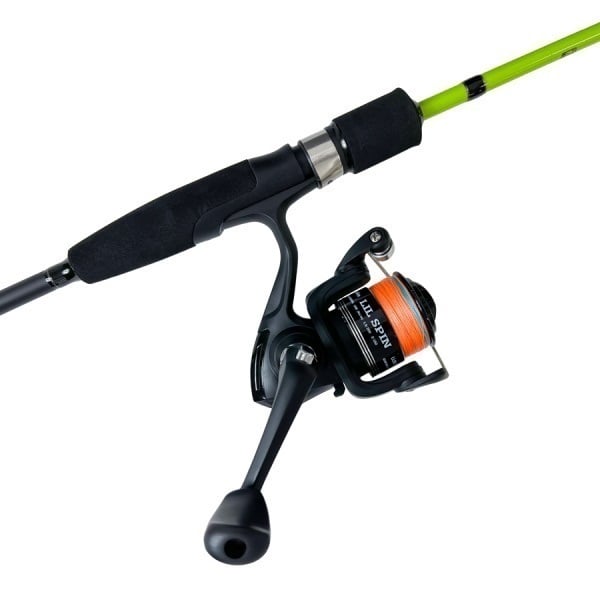 BEGINS FUNEKISU (SET)【ボート・船用2ピースキス竿と1号のPEライン付きスピニングリールのセット】